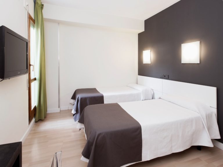 hostal un punto chic habitacion doble