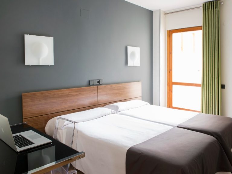 hostal un punto chic habitacion doble